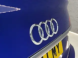 Used 2022 Audi Q5 S Line Sportback Blue - Interior and Exterior details 13