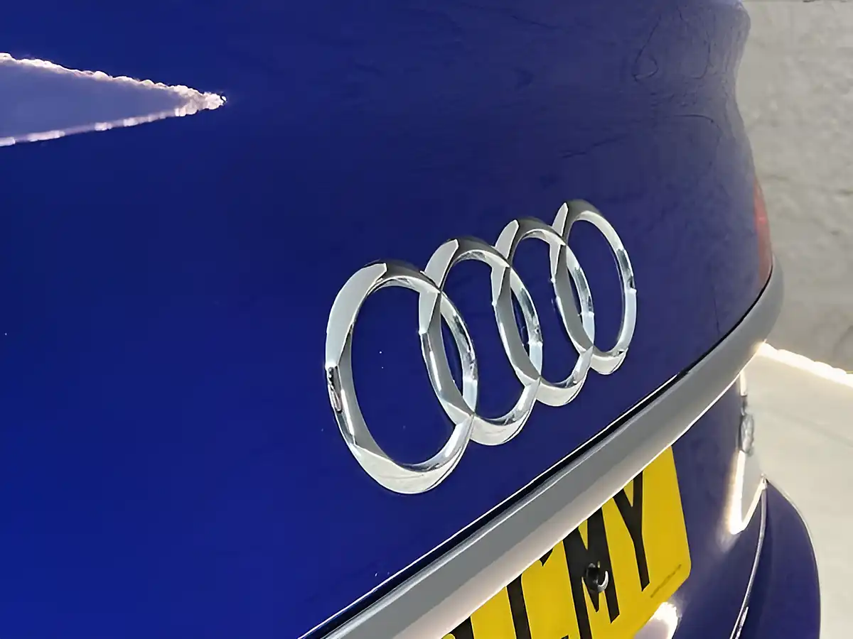 Used 2022 Audi Q5 S Line Sportback Blue - Interior and Exterior details 13
