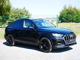 Used 2022 Audi Q5 Sport Sportback Mythos Black - Interior and Exterior details 2