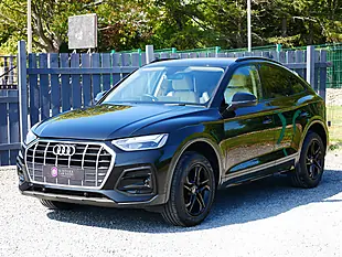 Used 2022 Audi Q5 Sport Sportback Mythos Black - Interior and Exterior details 4
