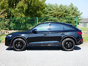 Used 2022 Audi Q5 Sport Sportback Mythos Black - Interior and Exterior details 6