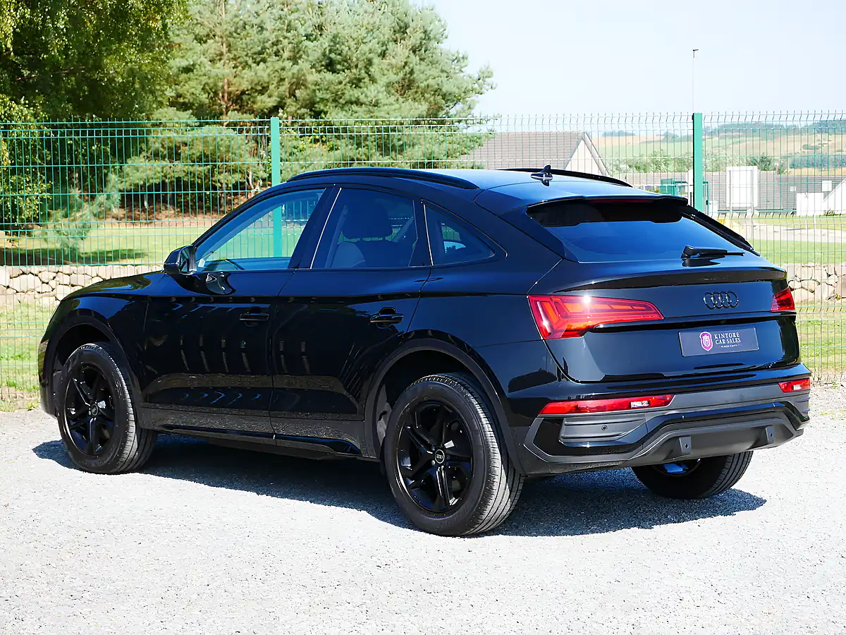 Used 2022 Audi Q5 Sport Sportback Mythos Black - Interior and Exterior details 7