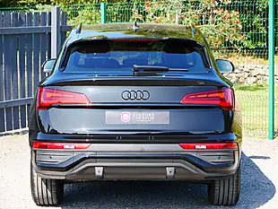 Used 2022 Audi Q5 Sport Sportback Mythos Black - Interior and Exterior details 8