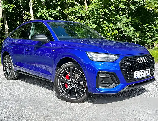 2022 Audi Q5 Sportback S Line 40 TDI