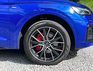 Used 2022 Audi Q5 Sportback S Line Edition 1 Navarra Blue - Interior and Exterior details 10