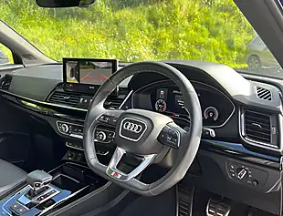 Used 2022 Audi Q5 Sportback S Line Edition 1 Navarra Blue - Interior and Exterior details 11