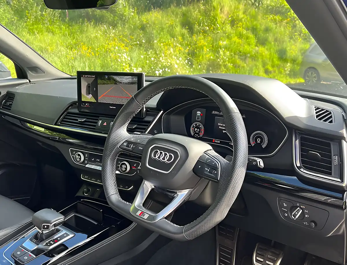 Used 2022 Audi Q5 Sportback S Line Edition 1 Navarra Blue - Interior and Exterior details 11