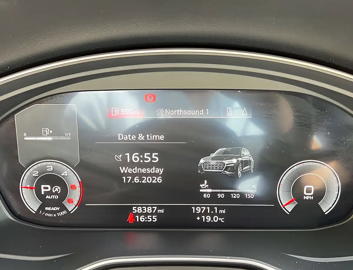 Used 2022 Audi Q5 Sportback S Line Edition 1 Navarra Blue - Interior and Exterior details 12