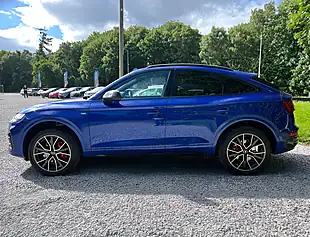 Used 2022 Audi Q5 Sportback S Line Edition 1 Navarra Blue - Interior and Exterior details 6