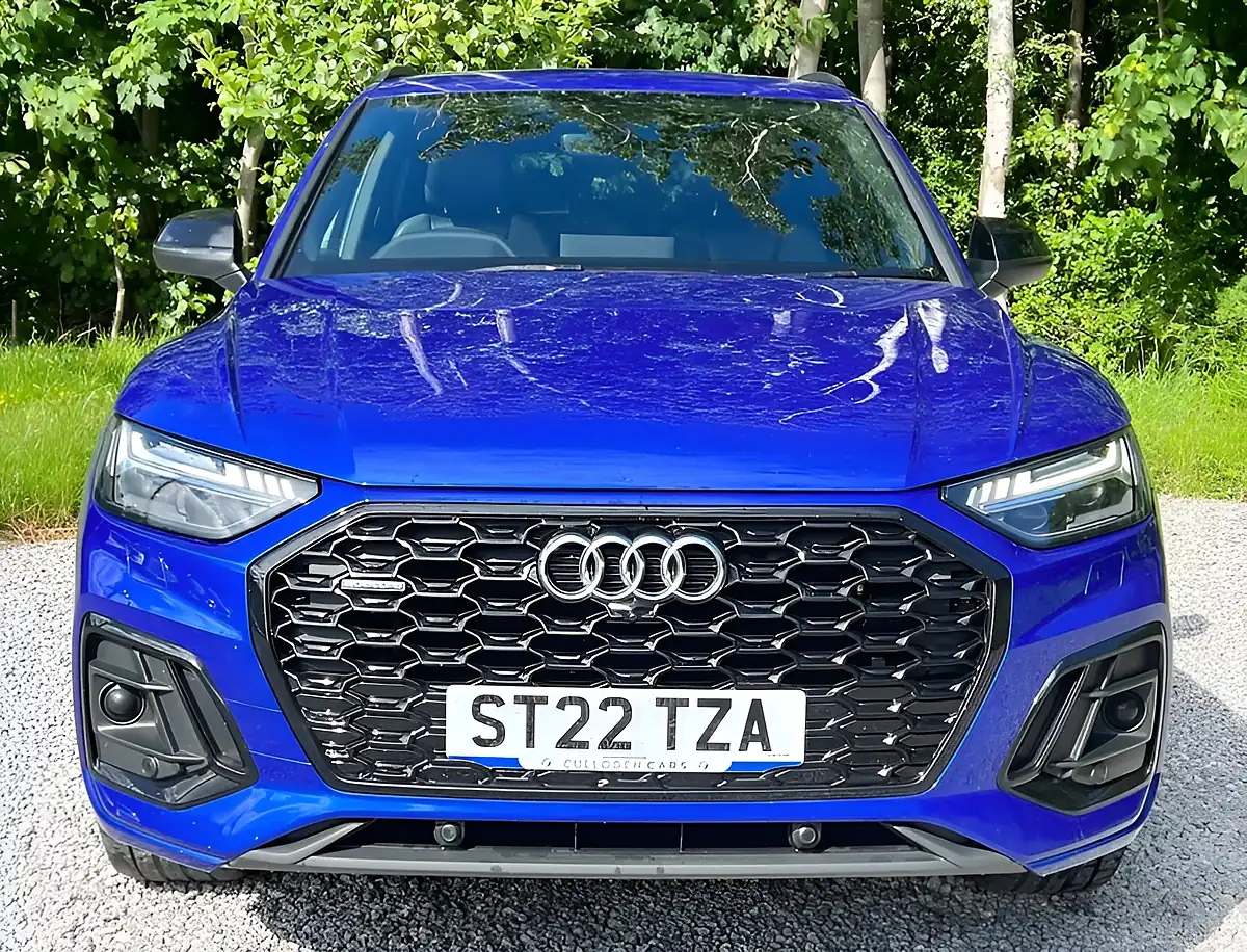 Used 2022 Audi Q5 Sportback S Line Edition 1 Navarra Blue - Interior and Exterior details 8
