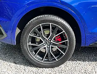 Used 2022 Audi Q5 Sportback S Line Edition 1 Navarra Blue - Interior and Exterior details 9