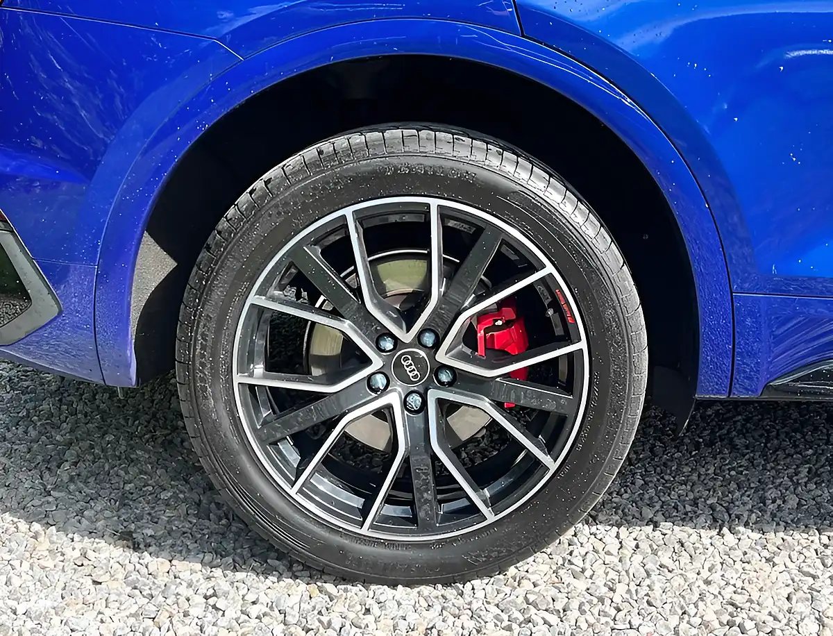 Used 2022 Audi Q5 Sportback S Line Edition 1 Navarra Blue - Interior and Exterior details 9