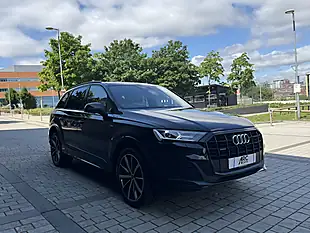 Used 2022 Audi Q7 Black Edition Black - Interior and Exterior details 11