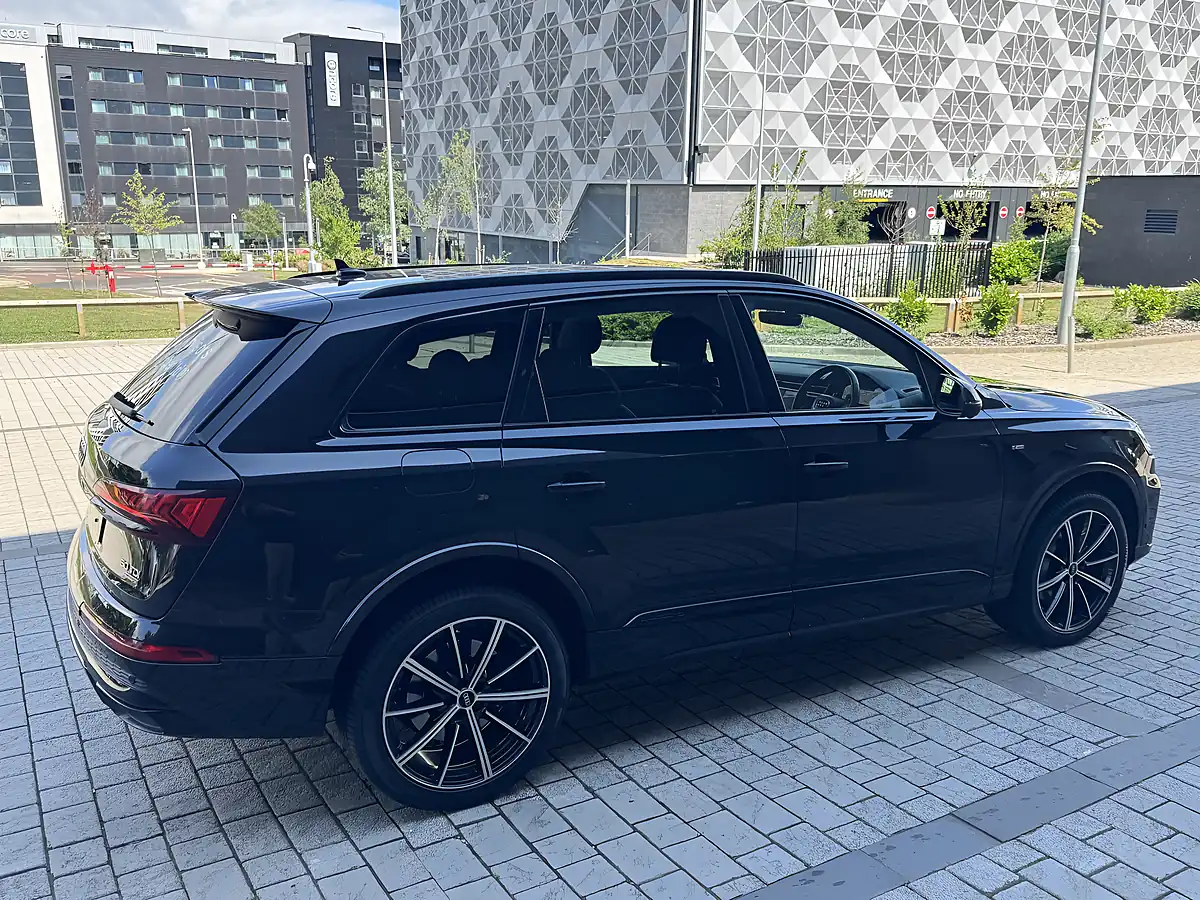 Used 2022 Audi Q7 Black Edition Black - Interior and Exterior details 12