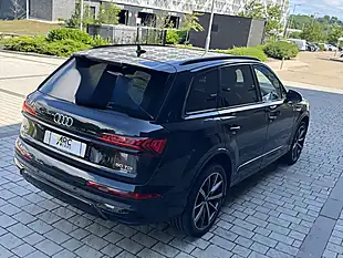 Used 2022 Audi Q7 Black Edition Black - Interior and Exterior details 13