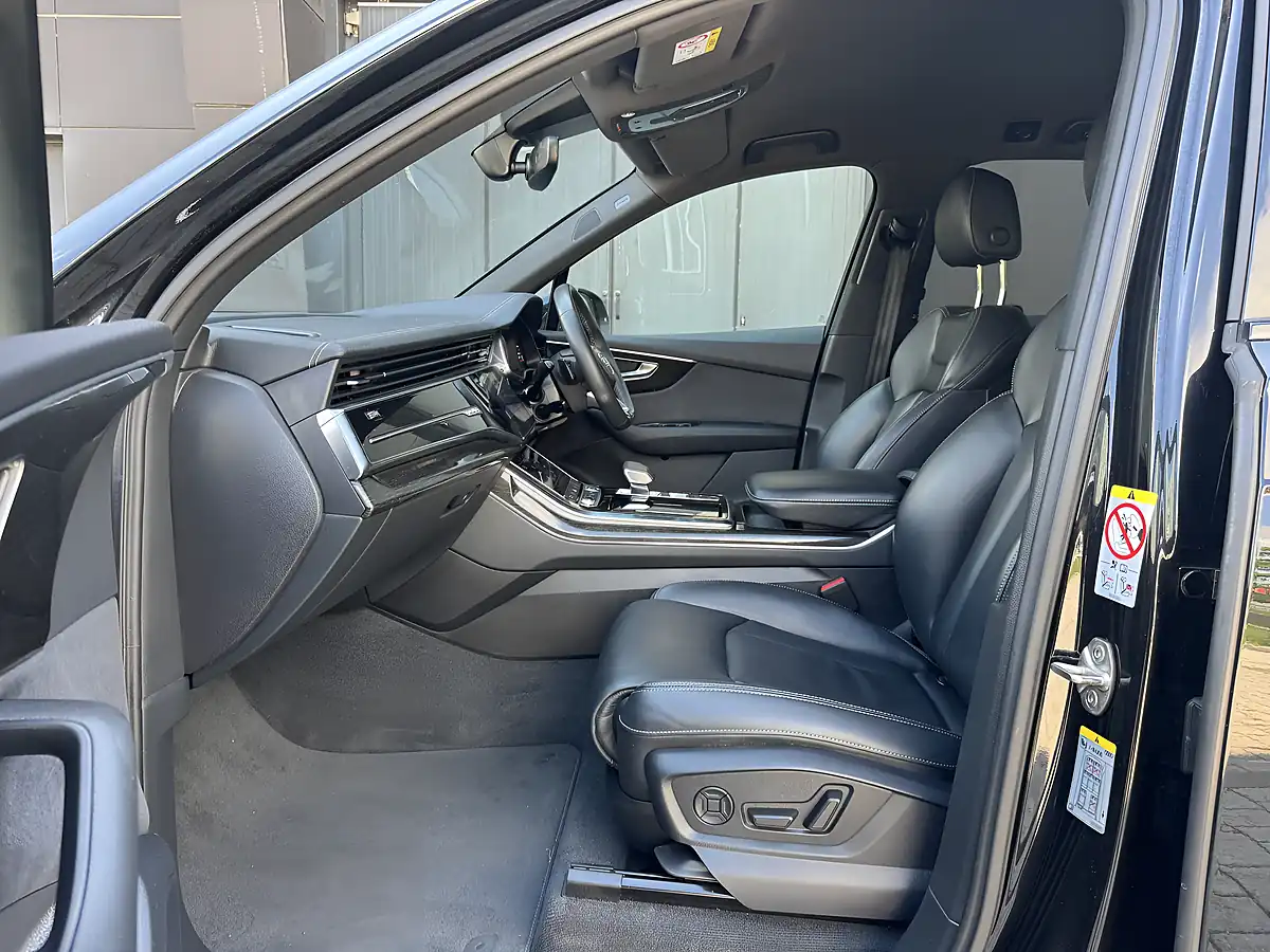 Used 2022 Audi Q7 Black Edition Black - Interior and Exterior details 14