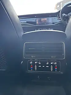 Used 2022 Audi Q7 Black Edition Black - Interior and Exterior details 16