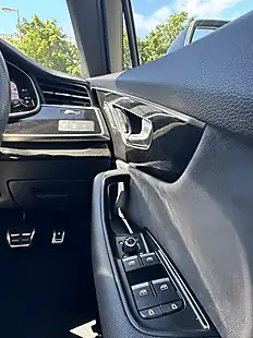 Used 2022 Audi Q7 Black Edition Black - Interior and Exterior details 19