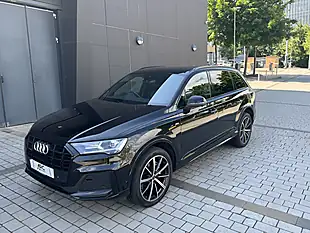 Used 2022 Audi Q7 Black Edition Black - Interior and Exterior details 4