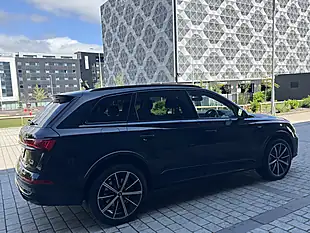 Used 2022 Audi Q7 Black Edition Black - Interior and Exterior details 5