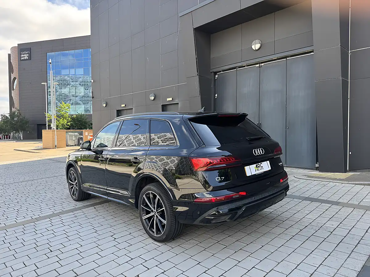 Used 2022 Audi Q7 Black Edition Black - Interior and Exterior details 6