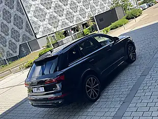 Used 2022 Audi Q7 Black Edition Black - Interior and Exterior details 8