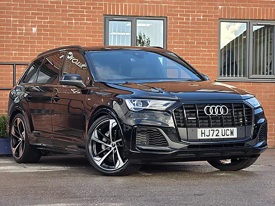 2022 Audi Q7 3.0 TFSI V6 Black Edition