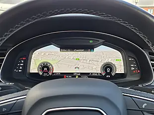 Used 2022 Audi Q7 Black Edition Black - Interior and Exterior details 12