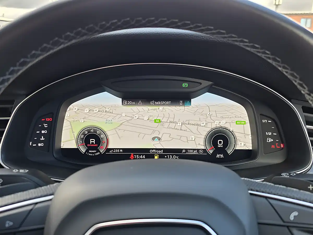 Used 2022 Audi Q7 Black Edition Black - Interior and Exterior details 12