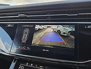Used 2022 Audi Q7 Black Edition Black - Interior and Exterior details 13