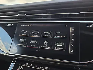 Used 2022 Audi Q7 Black Edition Black - Interior and Exterior details 14