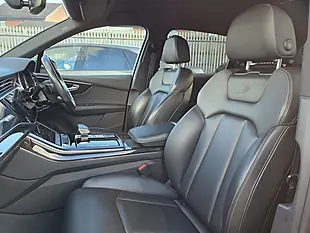 Used 2022 Audi Q7 Black Edition Black - Interior and Exterior details 16
