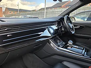 Used 2022 Audi Q7 Black Edition Black - Interior and Exterior details 3