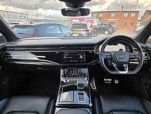 Used 2022 Audi Q7 Black Edition Black - Interior and Exterior details 4