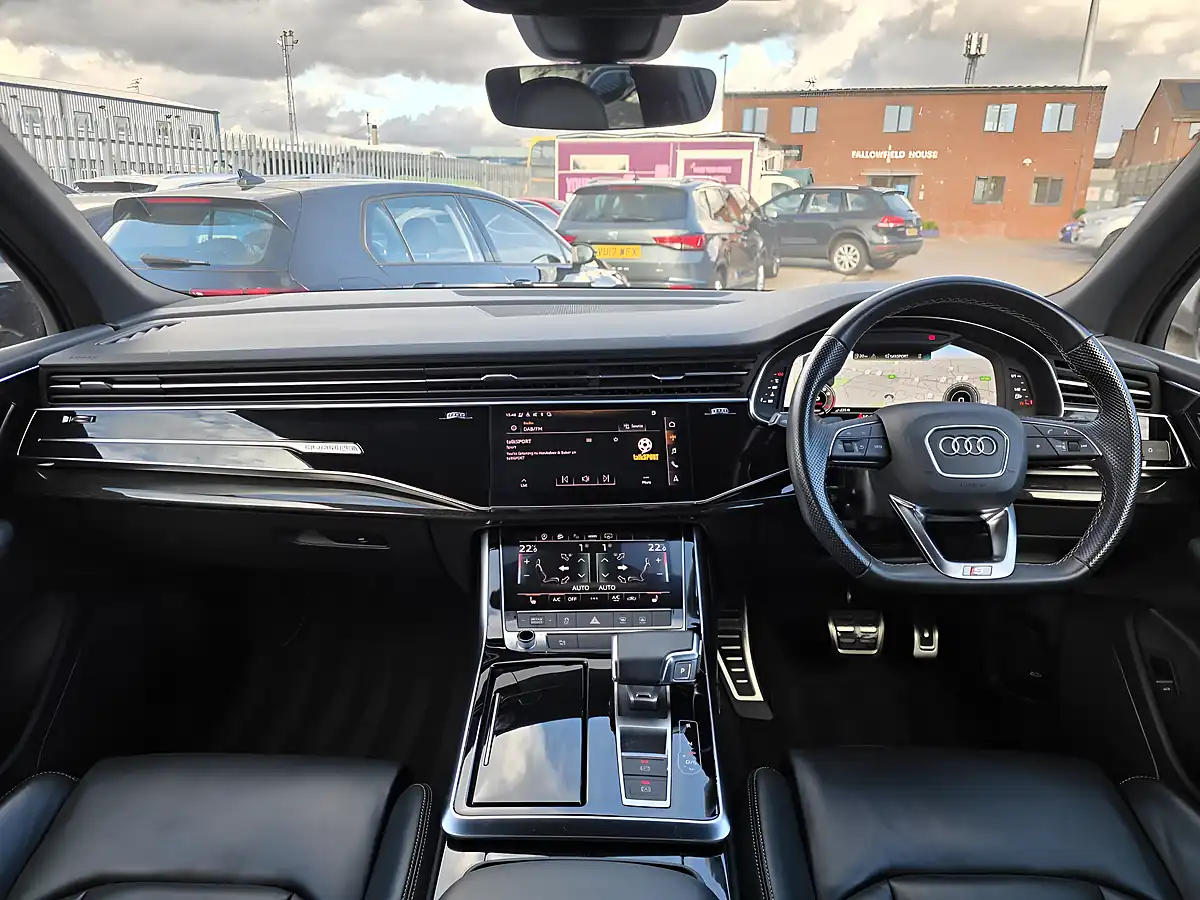 Used 2022 Audi Q7 Black Edition Black - Interior and Exterior details 4