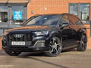 Used 2022 Audi Q7 Black Edition Black - Interior and Exterior details 5