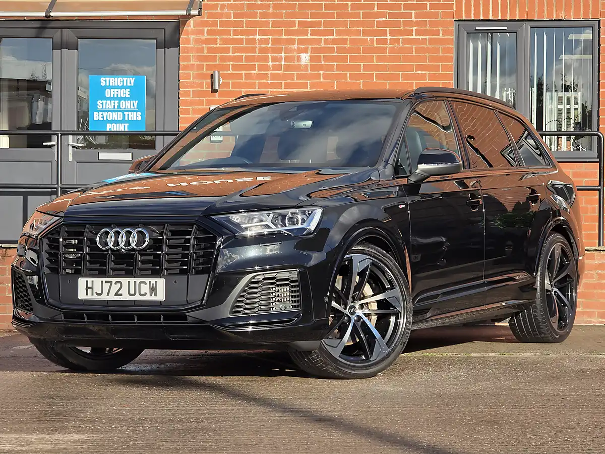 Used 2022 Audi Q7 Black Edition Black - Interior and Exterior details 5