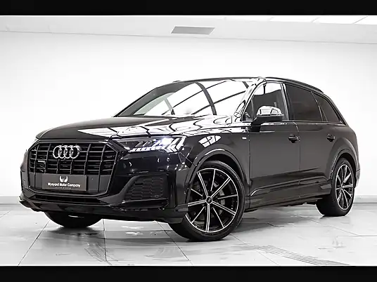 2022 Audi Q7 Black Edition 3.0 TFSI