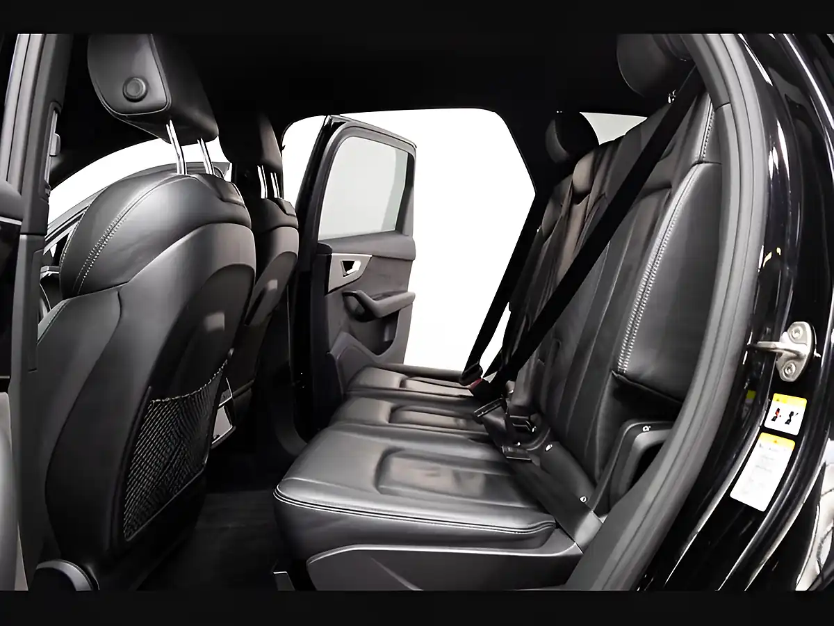 Used 2022 Audi Q7 Black Edition Black - Interior and Exterior details 11