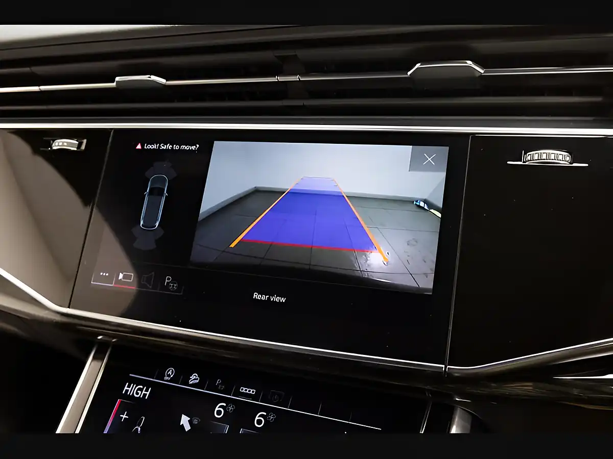 Used 2022 Audi Q7 Black Edition Black - Interior and Exterior details 15
