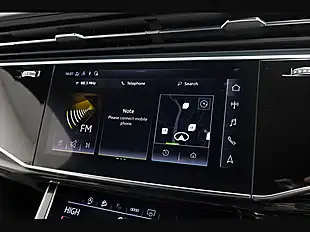 Used 2022 Audi Q7 Black Edition Black - Interior and Exterior details 16