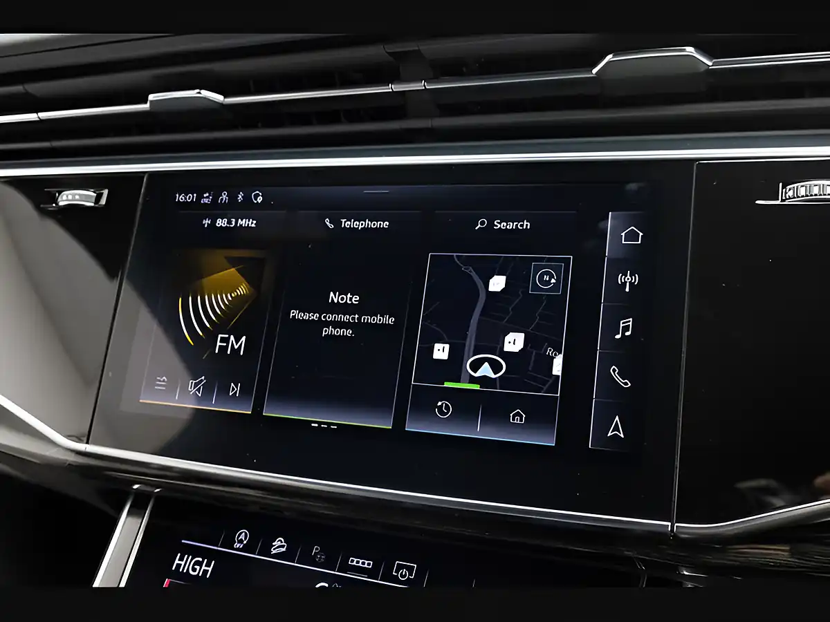 Used 2022 Audi Q7 Black Edition Black - Interior and Exterior details 16