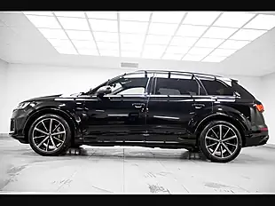 Used 2022 Audi Q7 Black Edition Black - Interior and Exterior details 2