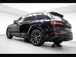 Used 2022 Audi Q7 Black Edition Black - Interior and Exterior details 3