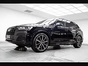 Used 2022 Audi Q7 Black Edition Black - Interior and Exterior details 4
