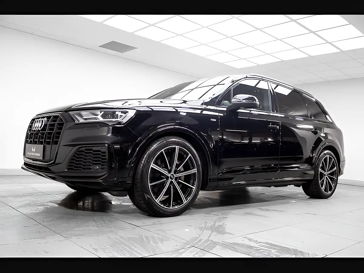 Used 2022 Audi Q7 Black Edition Black - Interior and Exterior details 4