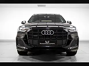 Used 2022 Audi Q7 Black Edition Black - Interior and Exterior details 5