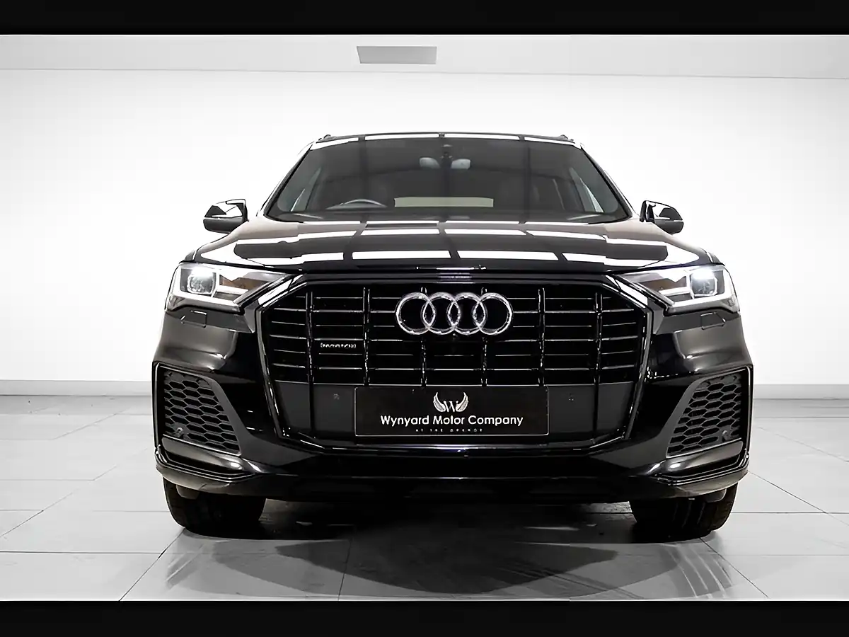 Used 2022 Audi Q7 Black Edition Black - Interior and Exterior details 5