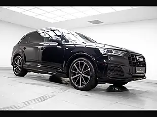 Used 2022 Audi Q7 Black Edition Black - Interior and Exterior details 6