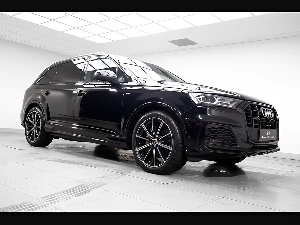 Used 2022 Audi Q7 Black Edition Black - Interior and Exterior details 6
